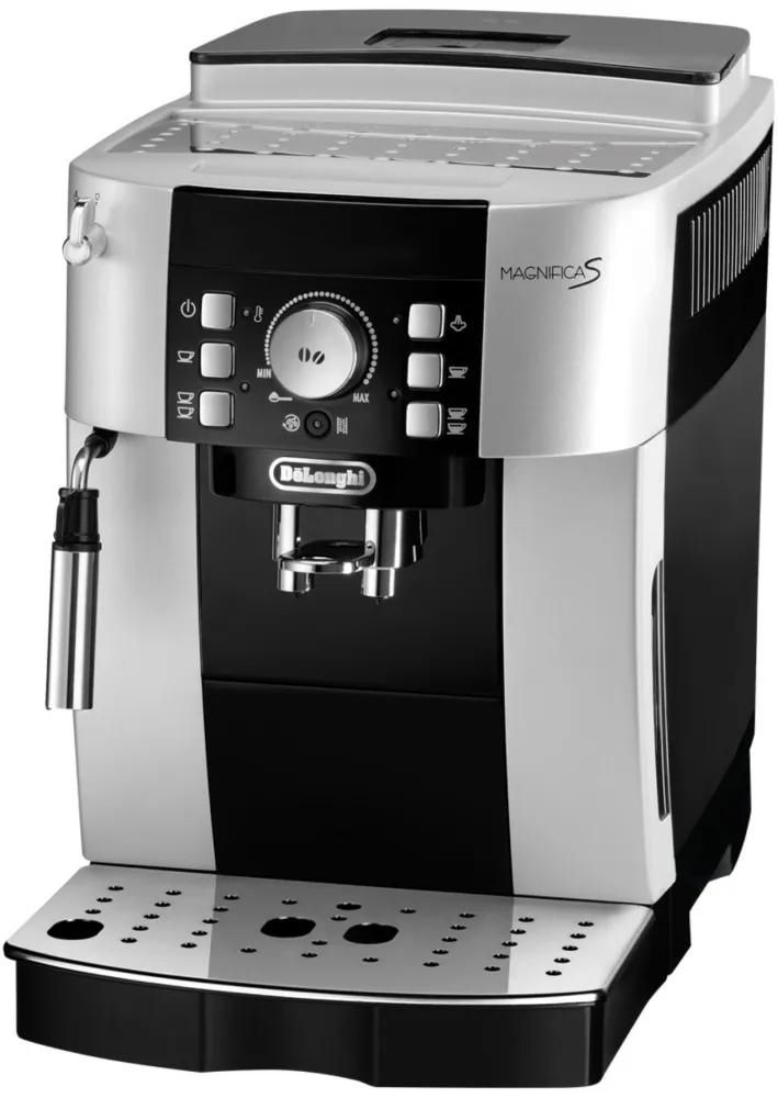 Кофемашина Delonghi ECAM 21.117.SB (ремонт кофемолки, не ставить помол ниже 2 и больше 5, менять помол, только по одной степени помола)