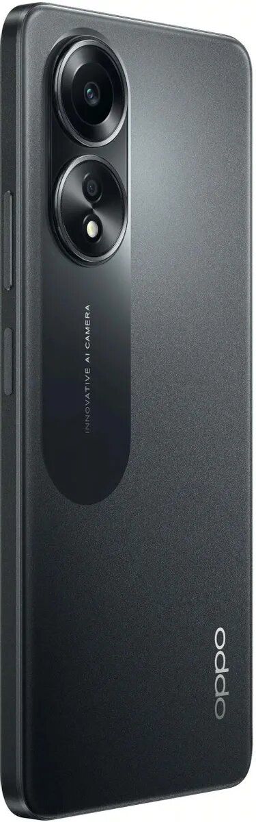 Смартфон OPPO A58 6/128 Гб черный