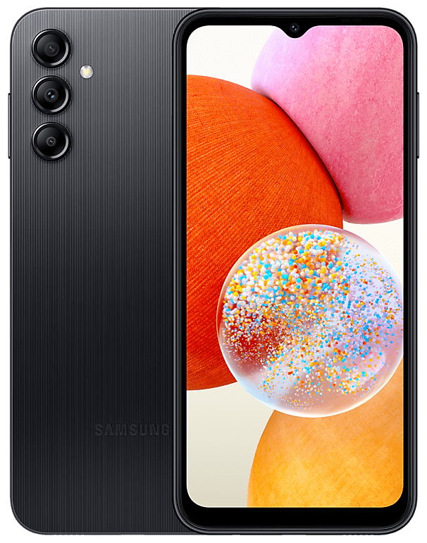 Смартфон Samsung Galaxy A14 5G 4/64 Гб черный