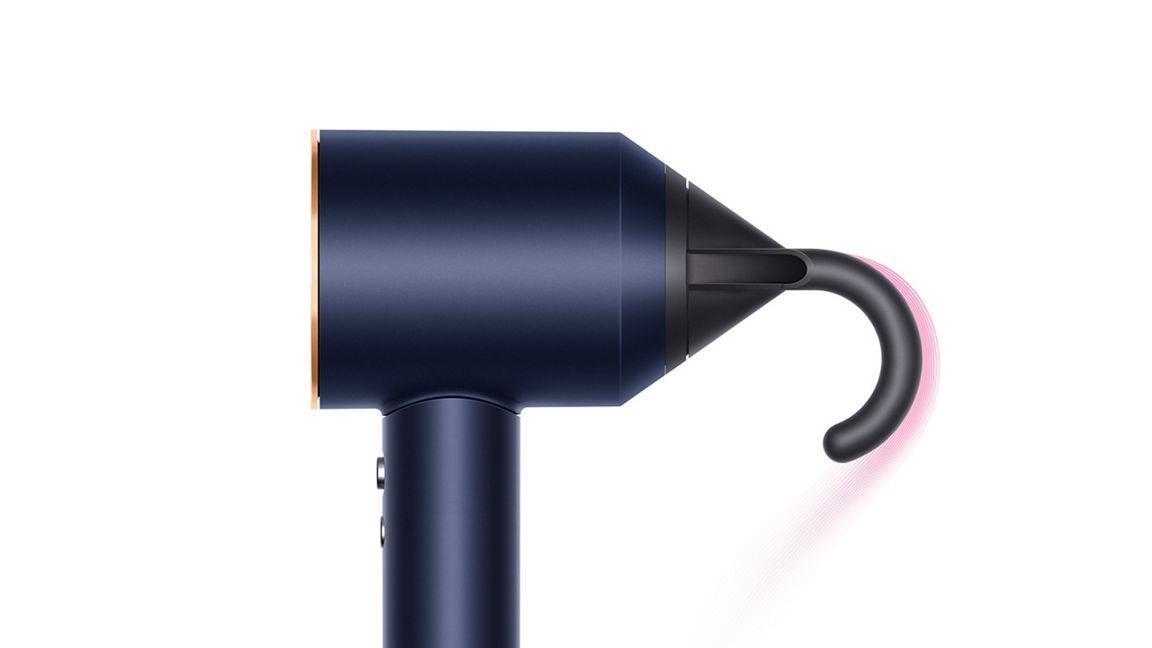 Фен Dyson Supersonic HD08 Prussian Blue/Copper