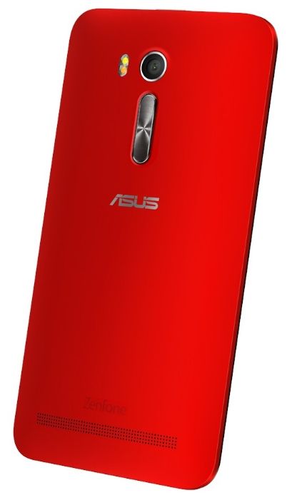 Смартфон Asus G550KL ZenFone DTV 16Gb красный моноблок 3G 4G 2Sim 5.5" 720x1280 And5.1 13Mpix 802.11