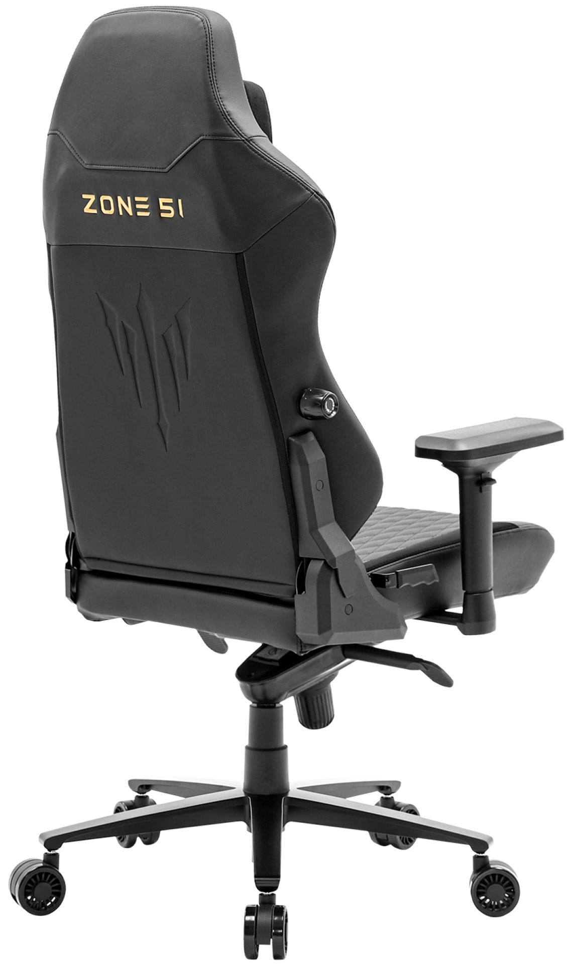Кресло игровое ZONE 51 PREDATOR черный