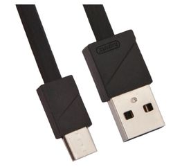 Кабель USB - micro USB Remax RC-029m Breathe 1 м, черный