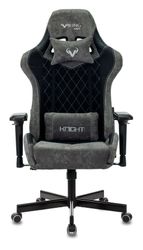 Кресло игровое Zombie VIKING 7 KNIGHT B Fabric черный