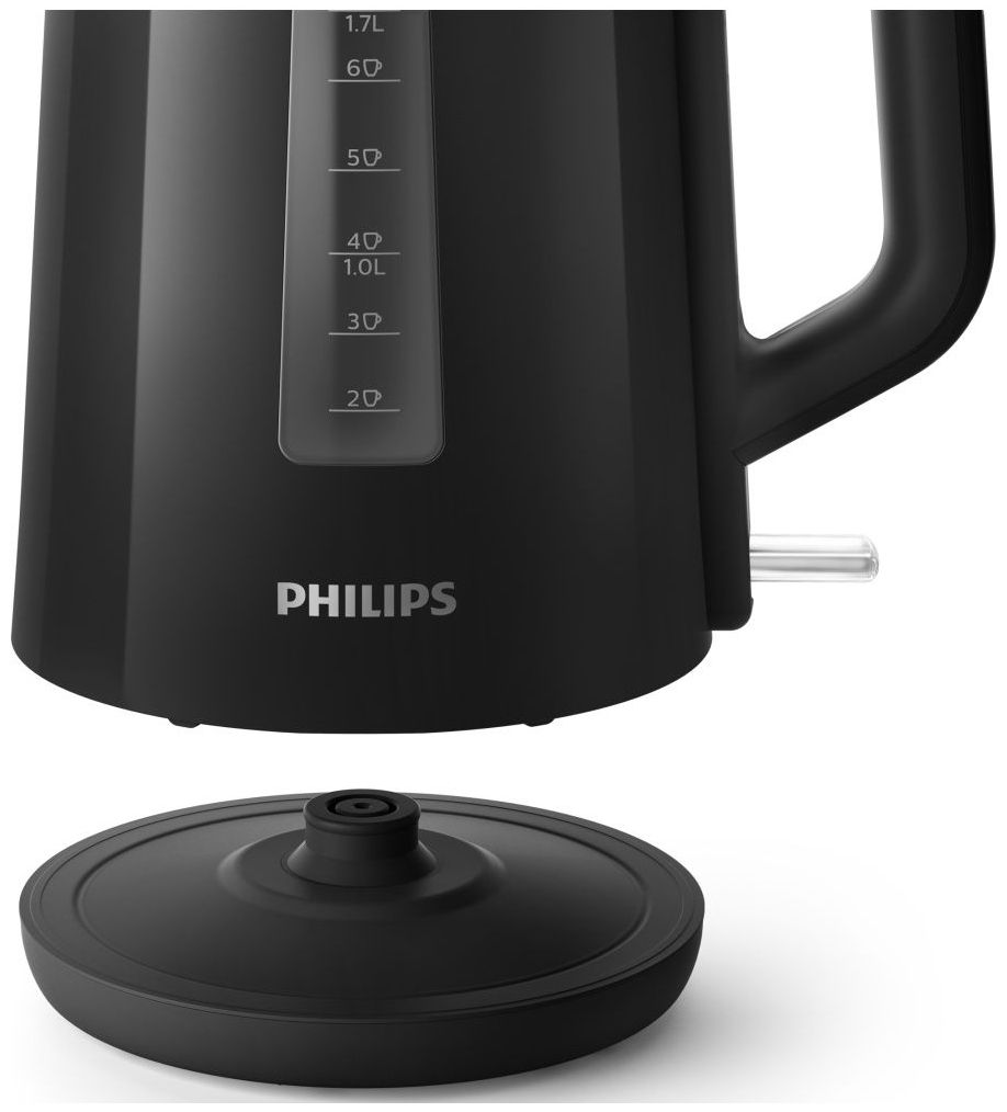 Чайник электрический Philips HD9318 черный
