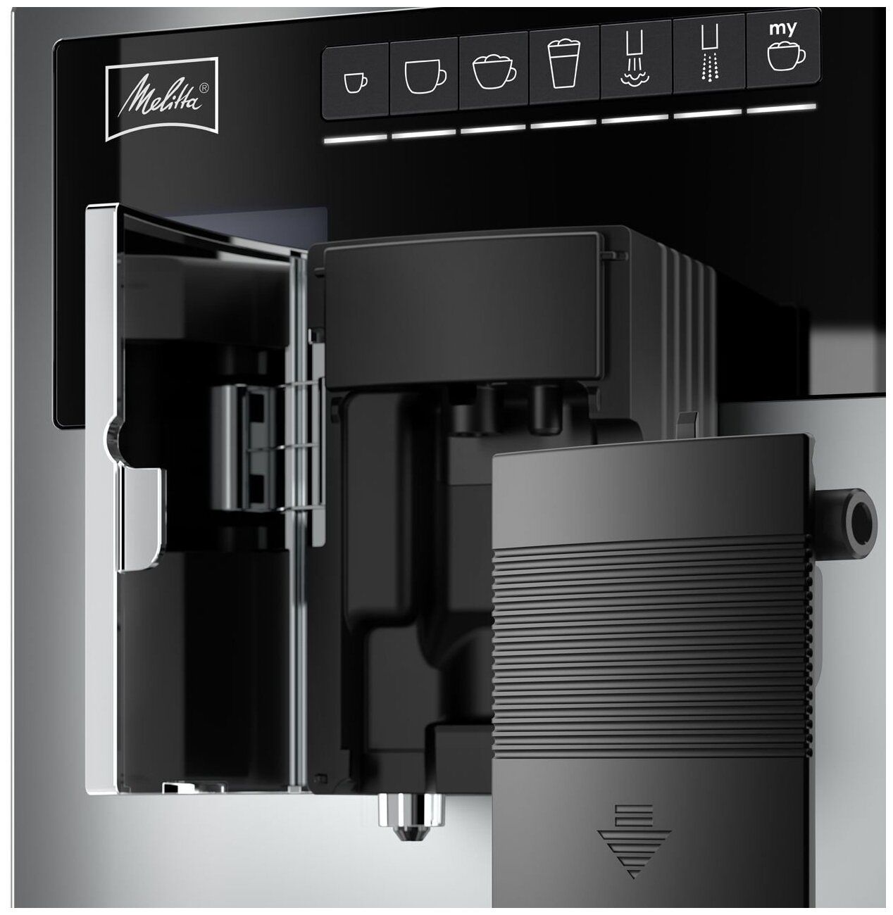 Кофемашина Melitta Caffeo F 630-102 CI Touch черный