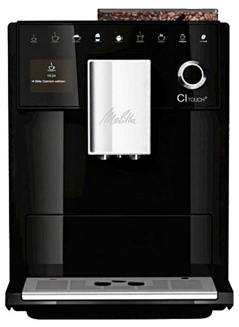 Кофемашина Melitta Caffeo F 630-102 CI Touch черный