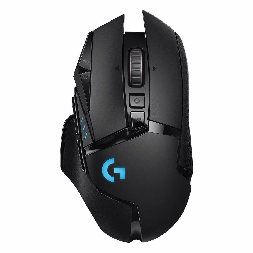 Мышь беспроводная/проводная Logitech G502 LIGHTSPEED черный - купить в  05.Ru, цены, отзывы