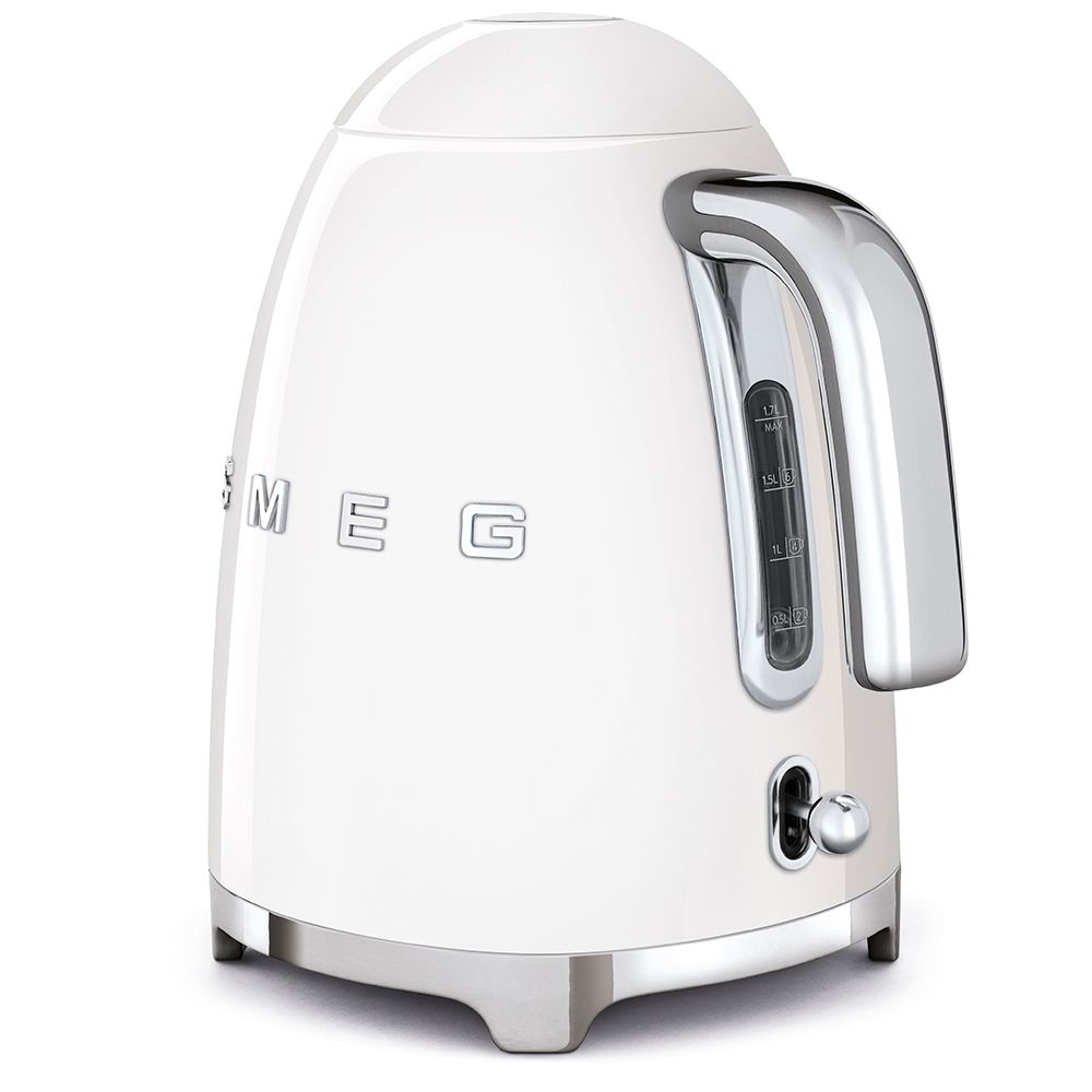 Чайник электрический SMEG KLF03WHEU белый
