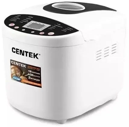 Хлебопечь Centek CT-1406 BLW белый