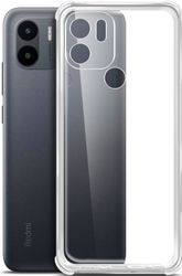 Чехол накладка Borasco Bumper Case для POCO C51 прозрачный