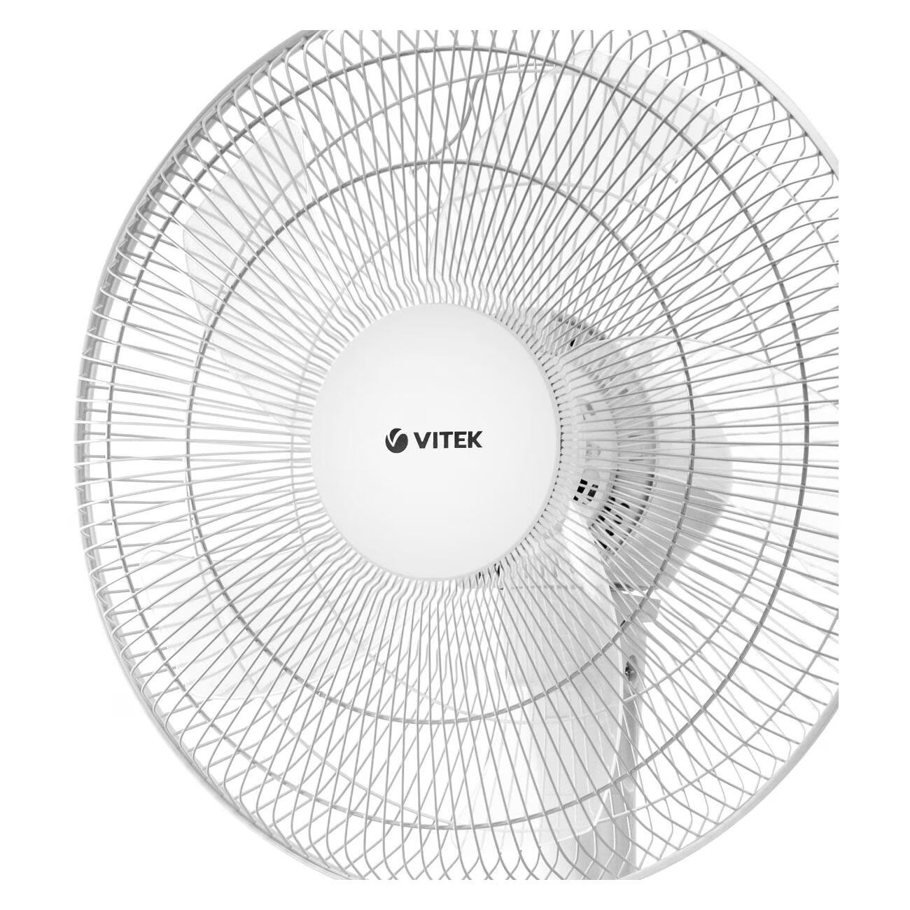 Вентилятор настольный Vitek 2078 белый