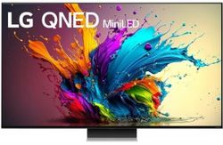 Телевизор LG 65QNED91T6A.ARUG 65" (165 см) серый