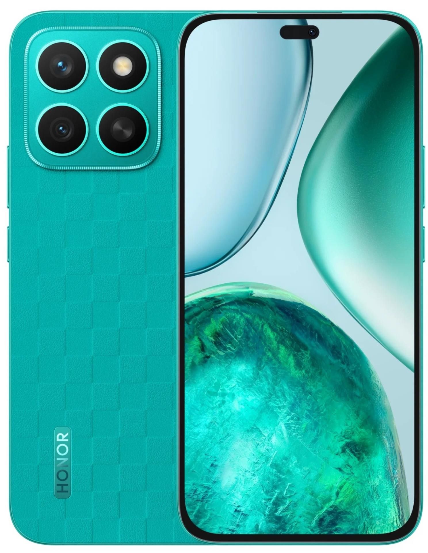 Смартфон Honor X8c 8/256 Гб зеленый