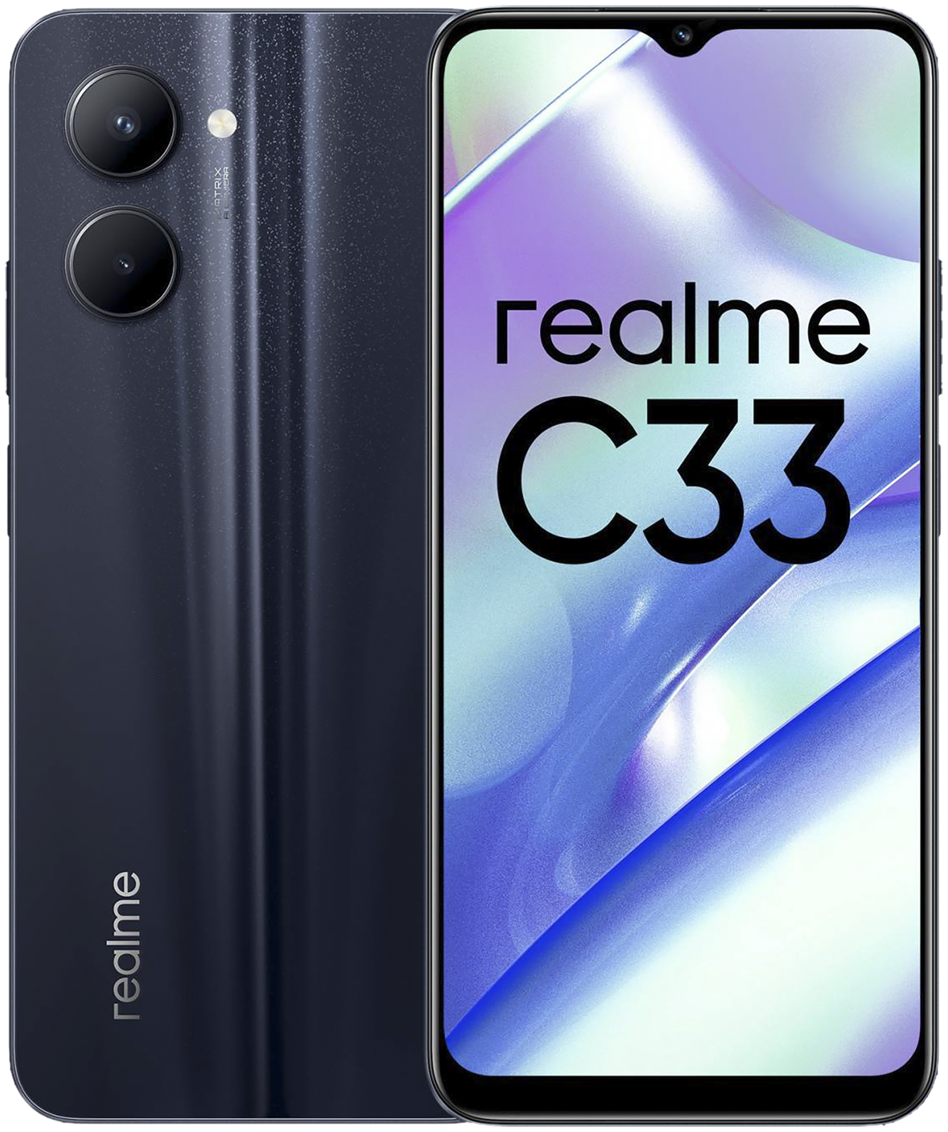 Смартфон Realme C33 3/32 Гб черный - купить в 05.RU, цены