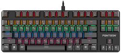 Клавиатура проводная Panteon T16 RS HS HUANO RED Switches черный