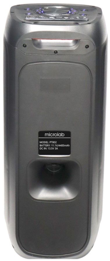Портативная колонка Microlab PT802W черный