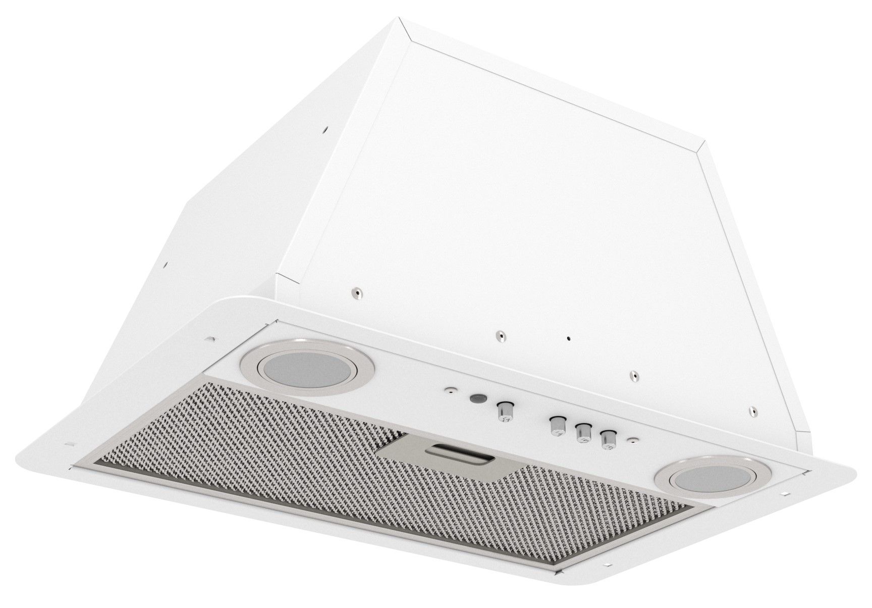 Вытяжка встраиваемая ELIKOR BOX 42П-450 белый
