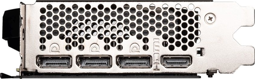 Видеокарта MSI GeForce RTX 4060 Ti VENTUS 2X OC 16 ГБ