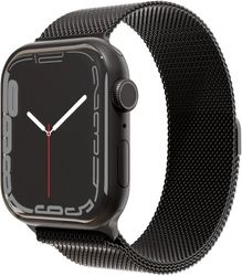 Ремешок из нержавеющей стали "vlp" Milanese Band Pro для Apple Watch 42/44/45 мм, черный