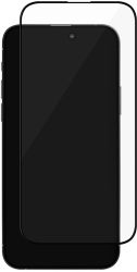 Стекло защитное алюмосиликат, iPhone 15 Pro Max, uBear Extreme Nano, чёрная рамка