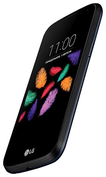 Смартфон LG K3 LTE K100ds 8Gb индиго моноблок 3G 4G 2Sim 4.5" 480x854 Android 6.0 5Mpix 802.11bgn BT GPS GSM900, 1800 GSM1900 MP3 microSD max32Gb