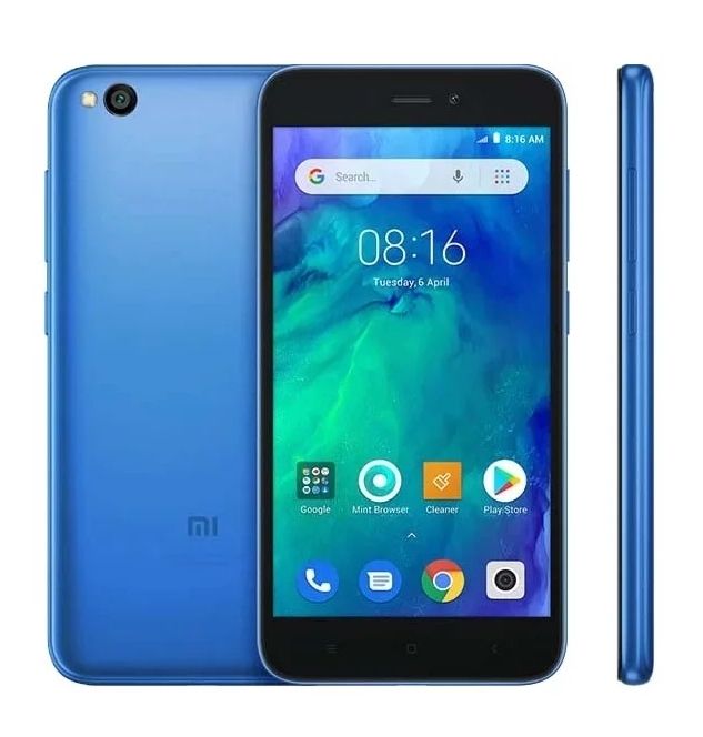 Смартфон Xiaomi Redmi Go 8 Гб голубой