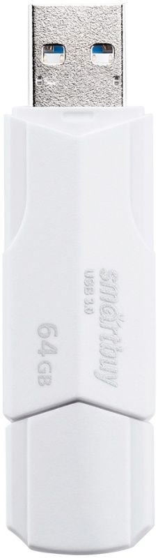 Флэш-накопитель SmartBuy Clue (SB64GBCLU-W3) 64 Гб