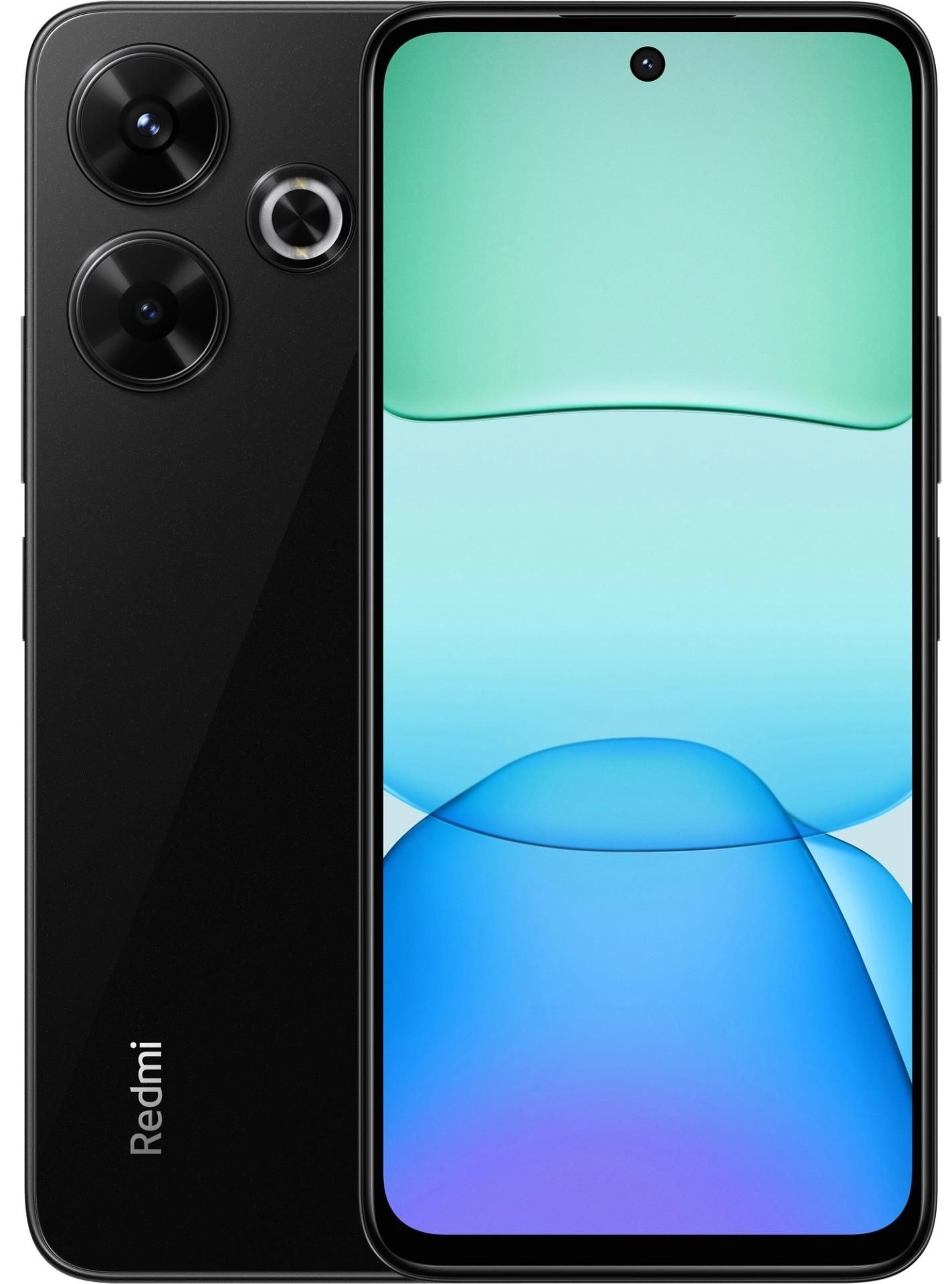 Смартфон Xiaomi Redmi 13 256 Гб черный (замена платы)