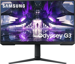 Монитор Samsung Odyssey G3 S27AG320NI 27" черный