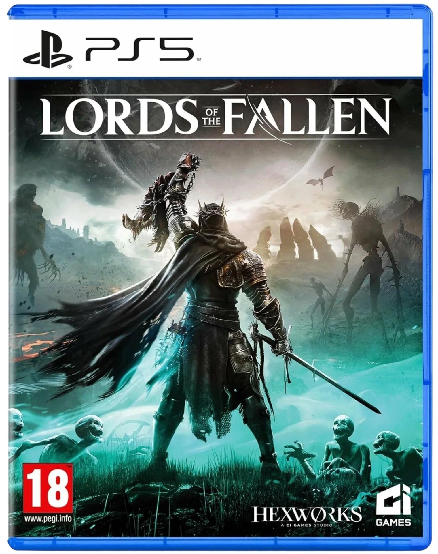 Игра для PlayStation 5 Lords of the Fallen - купить в 05.RU, цены, отзывы