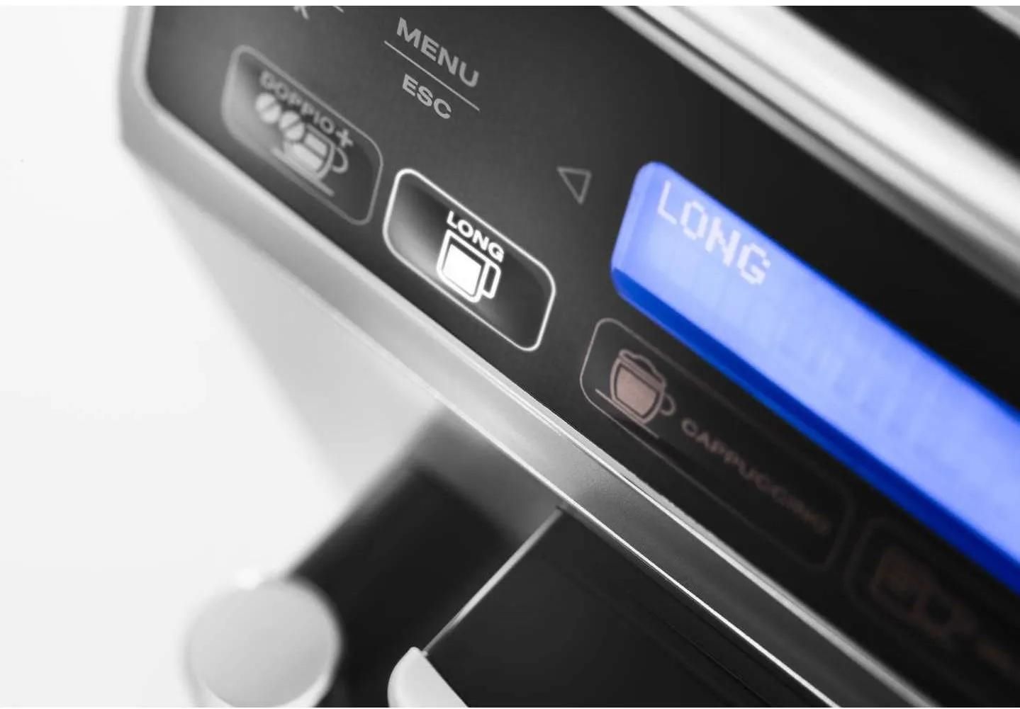 Кофемашина Delonghi ETAM 29.660.SB (установка фиксатора трубки подачи кофе )