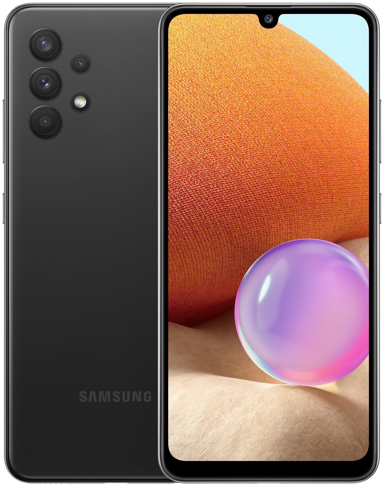 Смартфон Samsung Galaxy A32 128 Гб черный