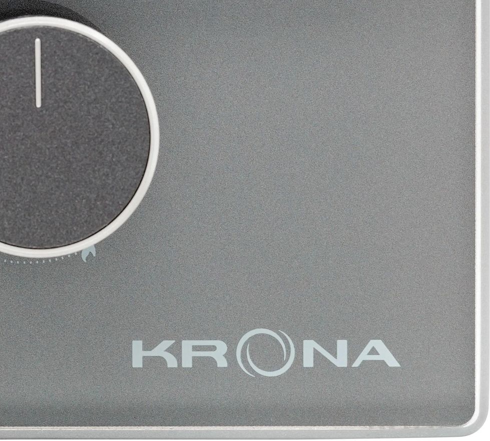 Газовая варочная панель KRONA MYSTERIUM gh 60 GR/ KRGH41 серый