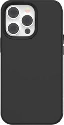 Крышка Apple iPhone 15 Pro Puloka MagSafe Кожаная черная