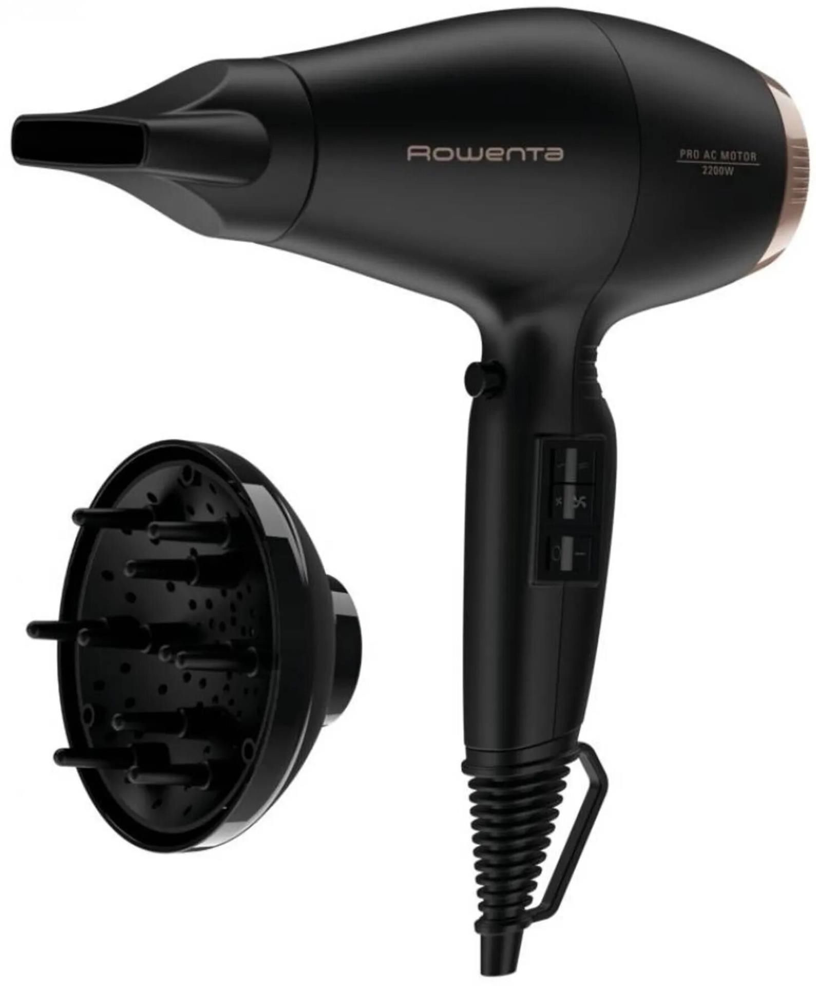 Фен Rowenta Compact Pro+ CV6930F0