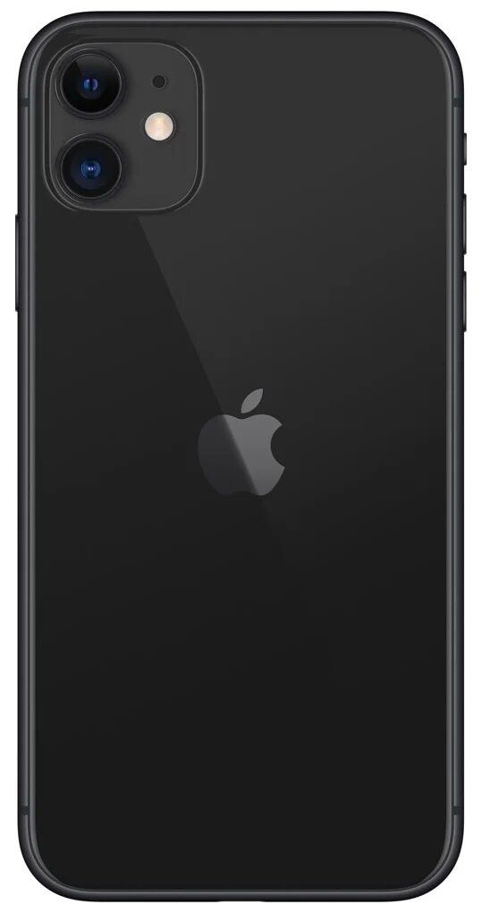 Смартфон Apple iPhone 11 64 Гб черный