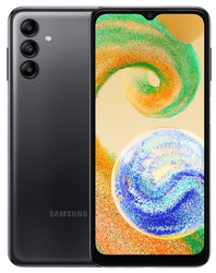 Смартфон Samsung Galaxy A04s 4/64 Гб черный