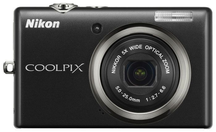 Фотоаппарат Nikon CoolPix S570 черный (после ремонта)