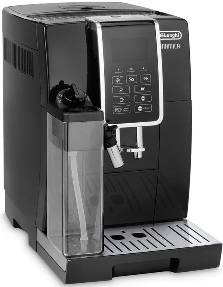 Кофемашина Delonghi ECAM 350.55.B, (имеютя мелкие царапины на нижней части)