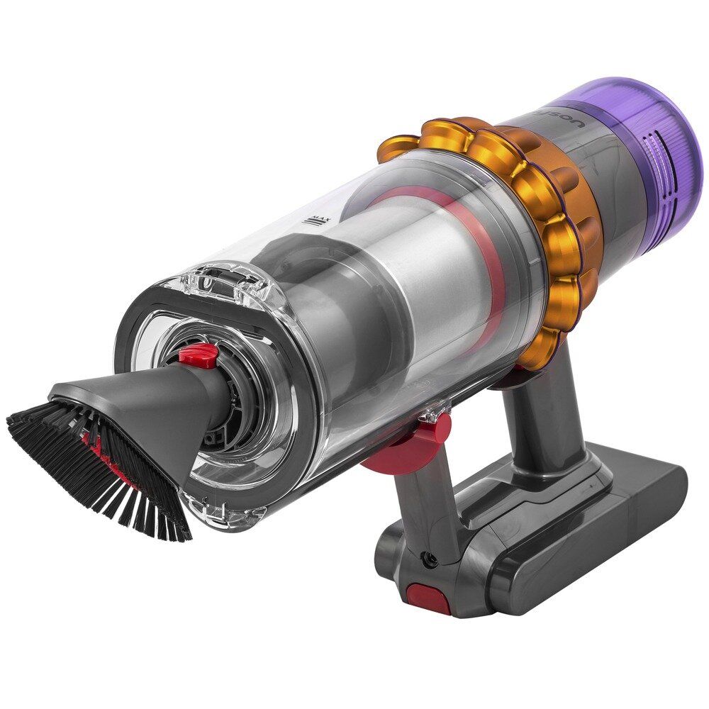 Пылесос Dyson V15 Detect Total Clean серебристый