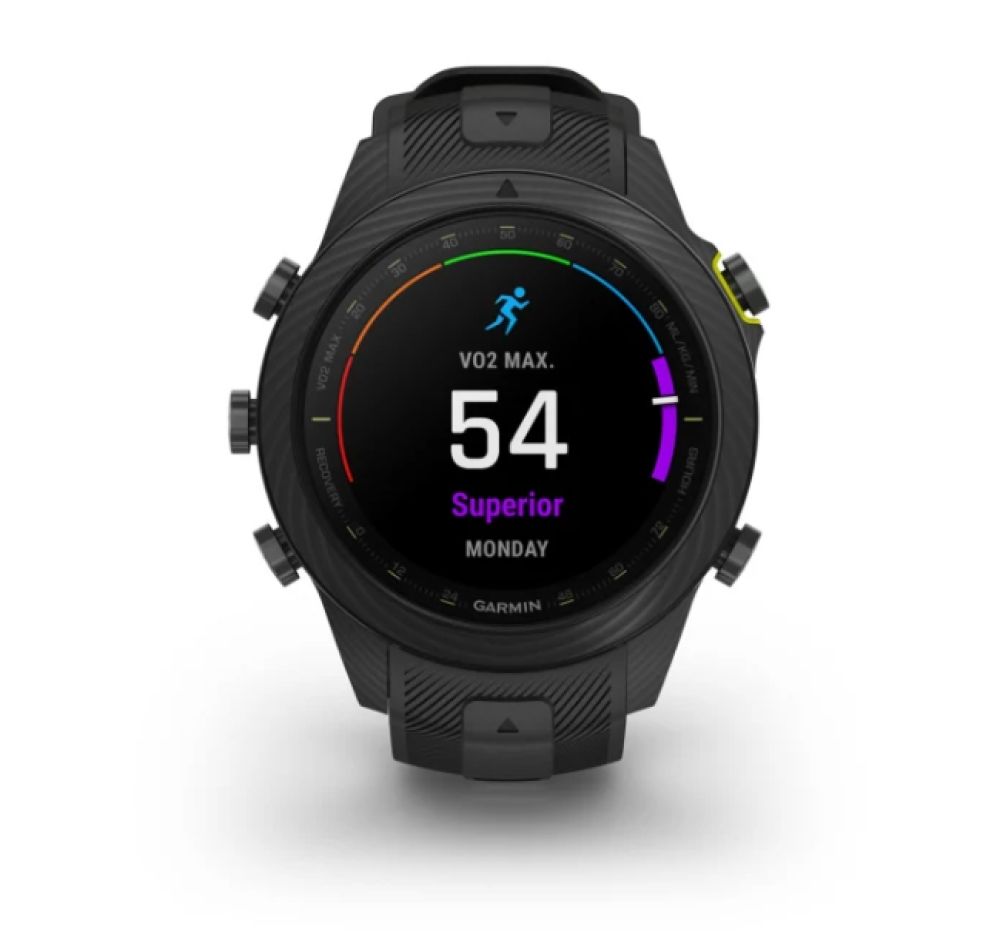 Смарт-часы Garmin Marq Athlete Gen 2 {Carbon Edition] черный