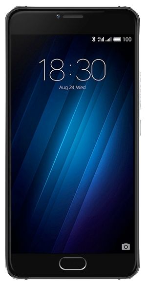 Смартфон MEIZU U10 2/16gb Black