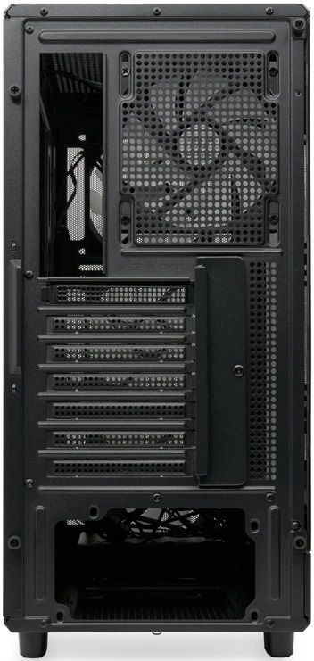 Корпус HSPD M510-TGBK-ARGB без БП черный
