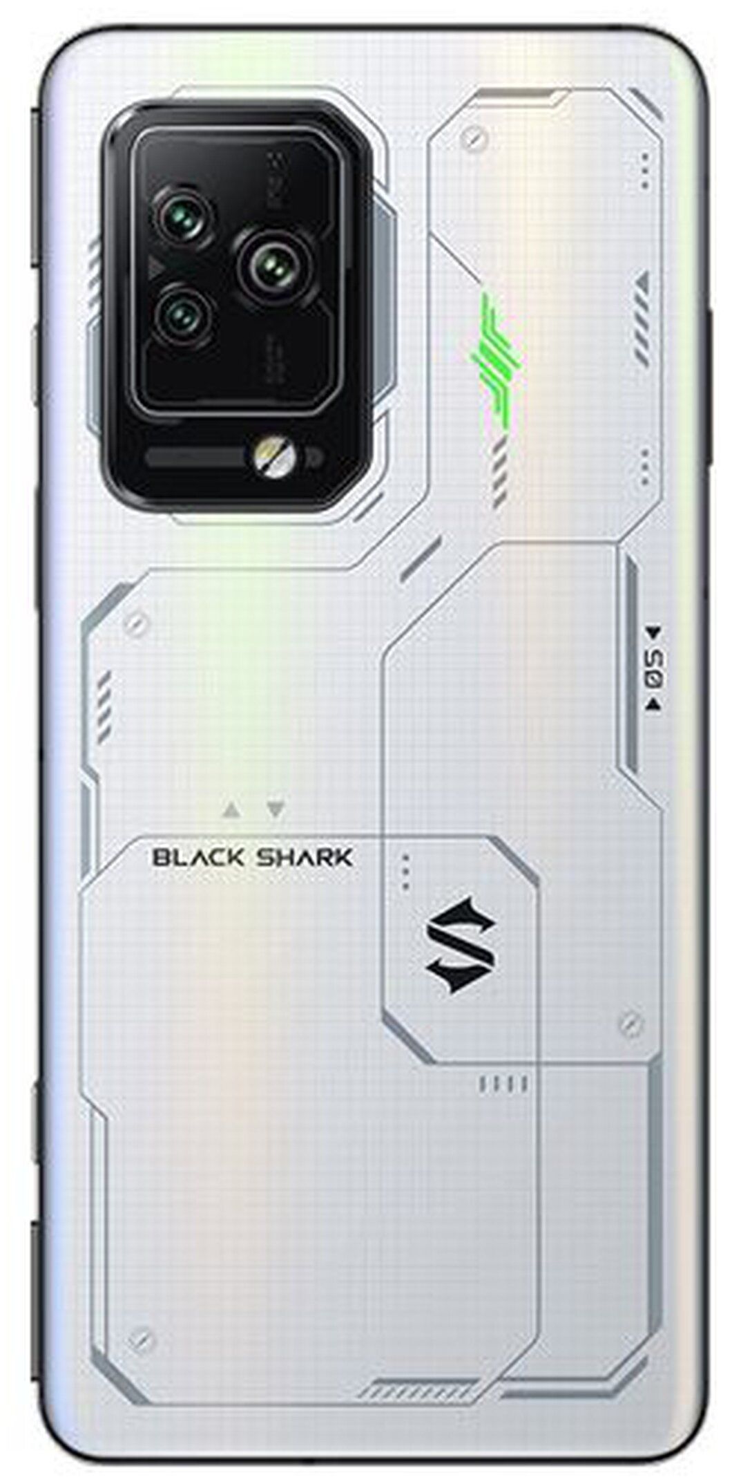Смартфон Xiaomi Black Shark 5 Pro 16/256 Гб белый