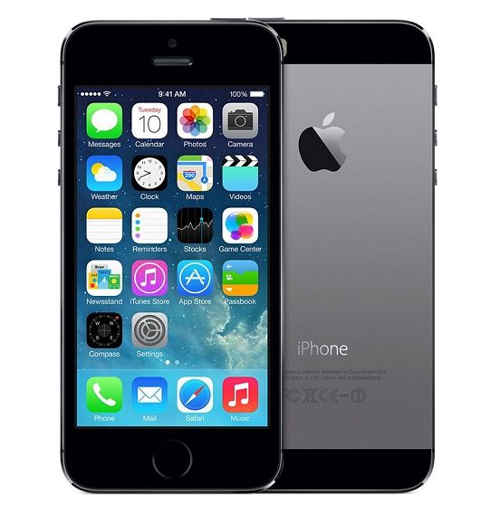 Apple iPhone 5S 16Gb Gray