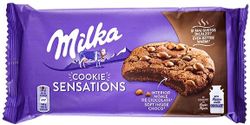Печенье Cookies Sensations Soft Inside 156гр Milka