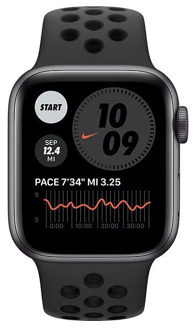 Смарт-часы Apple Watch Series 6 40mm серый