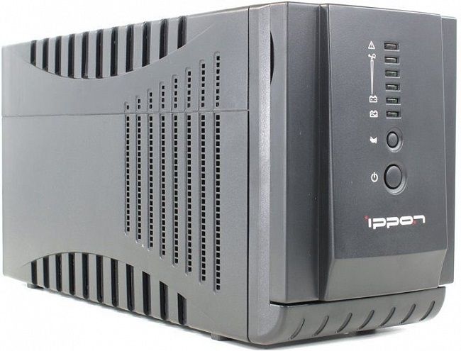 ИБП Ippon Smart Power Pro 1000 (б/у после ремонта нет коробки)