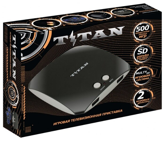 Игровая консоль sega magistr titan 3 500 игр какие игры